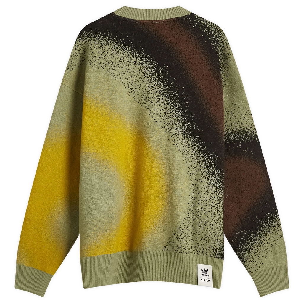 Adidas Originals x SFTM Knitted Sweat Tent Green